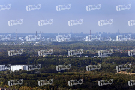 Blick vom Fernsehturm Colonius in Köln