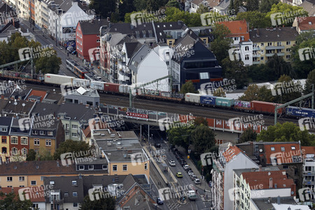 Blick vom Fernsehturm Colonius in Köln
