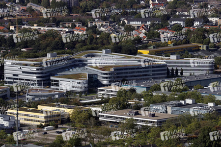 Blick vom Fernsehturm Colonius in Köln