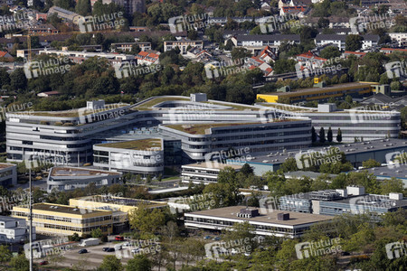 Blick vom Fernsehturm Colonius in Köln