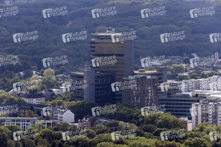 Blick vom Fernsehturm Colonius in Köln