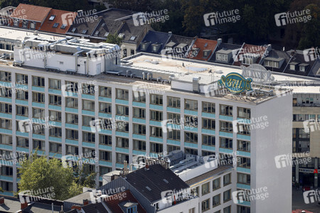 Blick vom Fernsehturm Colonius in Köln