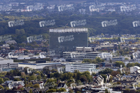 Blick vom Fernsehturm Colonius in Köln