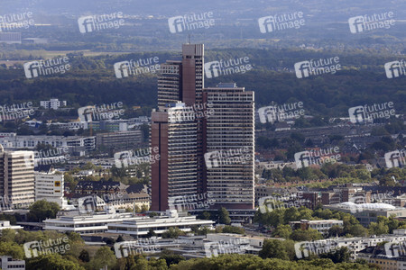 Blick vom Fernsehturm Colonius in Köln