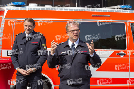 Pressetermin zum Tag der Ersten Hilfe in Köln