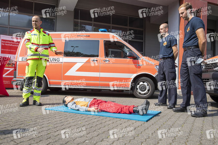 Pressetermin zum Tag der Ersten Hilfe in Köln