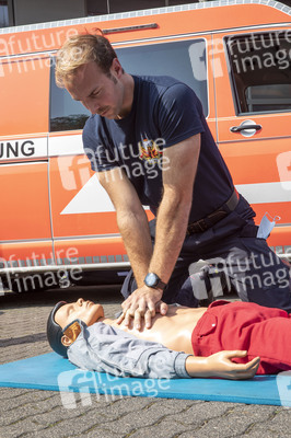 Pressetermin zum Tag der Ersten Hilfe in Köln