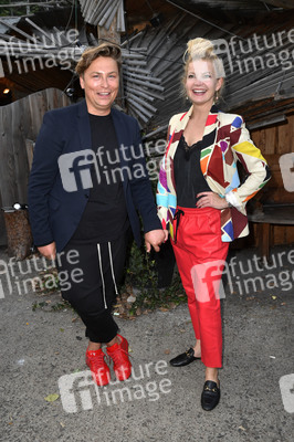 Dawid Tomaszewski 'Drops of Time' Vernissage & Short Film SS21 in Berlin