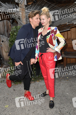 Dawid Tomaszewski 'Drops of Time' Vernissage & Short Film SS21 in Berlin