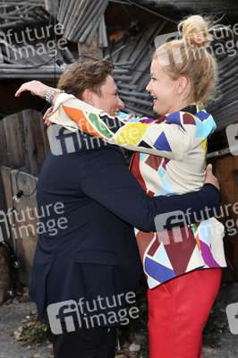 Dawid Tomaszewski 'Drops of Time' Vernissage & Short Film SS21 in Berlin