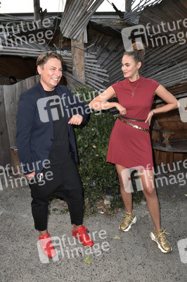 Dawid Tomaszewski 'Drops of Time' Vernissage & Short Film SS21 in Berlin