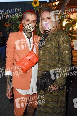 Dawid Tomaszewski 'Drops of Time' Vernissage & Short Film SS21 in Berlin