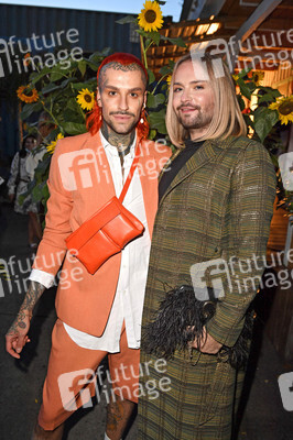 Dawid Tomaszewski 'Drops of Time' Vernissage & Short Film SS21 in Berlin