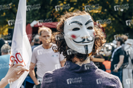Demonstration gegen Corona-Regeln in Hannover