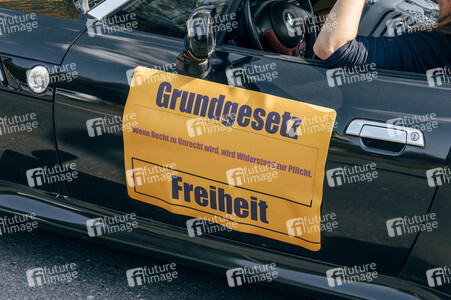 Demonstration gegen Corona-Regeln in Hannover