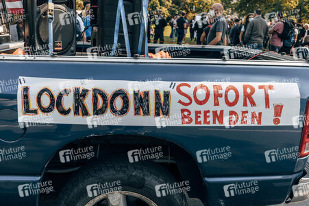 Demonstration gegen Corona-Regeln in Hannover