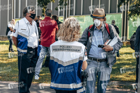 Demonstration gegen Corona-Regeln in Hannover