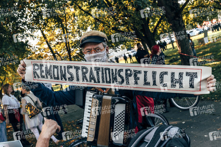 Demonstration gegen Corona-Regeln in Hannover