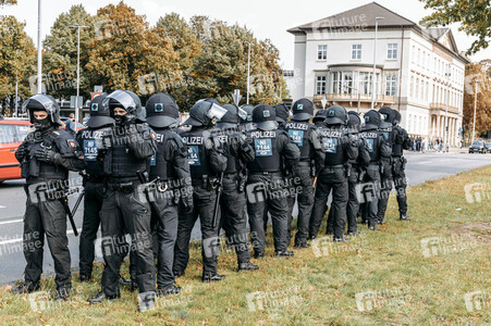 Demonstration gegen Corona-Regeln in Hannover