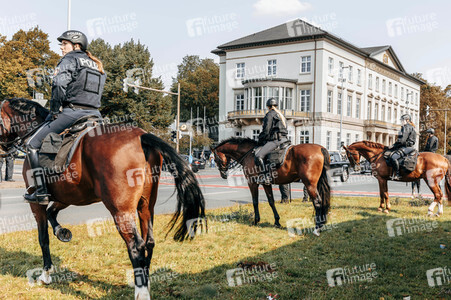 Demonstration gegen Corona-Regeln in Hannover