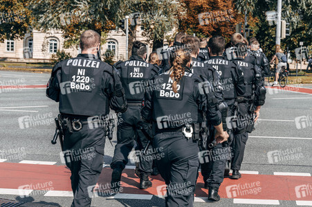 Demonstration gegen Corona-Regeln in Hannover