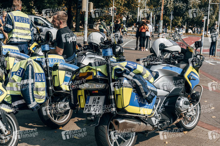 Demonstration gegen Corona-Regeln in Hannover