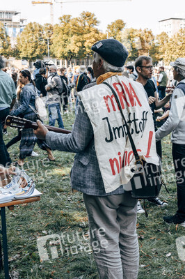 Demonstration gegen Corona-Regeln in Hannover