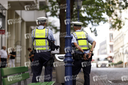 Symbolfoto Polizeistreife