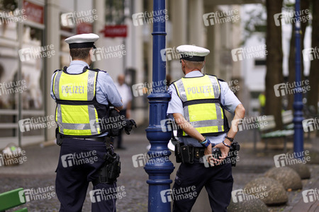 Symbolfoto Polizeistreife