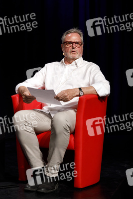 Michael Rüsenberg und Georg W. Bertram auf der phil.cologne 2020 in Köln