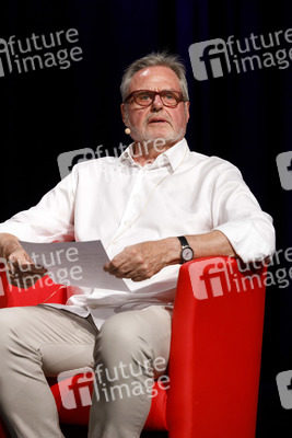 Michael Rüsenberg und Georg W. Bertram auf der phil.cologne 2020 in Köln
