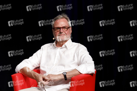 Michael Rüsenberg und Georg W. Bertram auf der phil.cologne 2020 in Köln