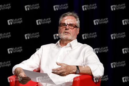 Michael Rüsenberg und Georg W. Bertram auf der phil.cologne 2020 in Köln