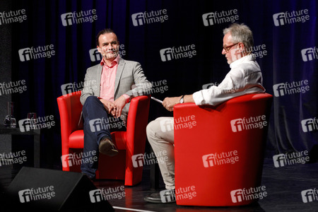 Michael Rüsenberg und Georg W. Bertram auf der phil.cologne 2020 in Köln