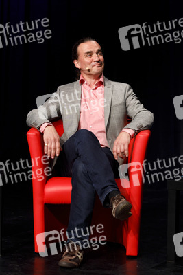 Michael Rüsenberg und Georg W. Bertram auf der phil.cologne 2020 in Köln