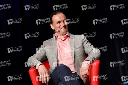 Michael Rüsenberg und Georg W. Bertram auf der phil.cologne 2020 in Köln