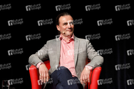 Michael Rüsenberg und Georg W. Bertram auf der phil.cologne 2020 in Köln