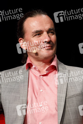 Michael Rüsenberg und Georg W. Bertram auf der phil.cologne 2020 in Köln