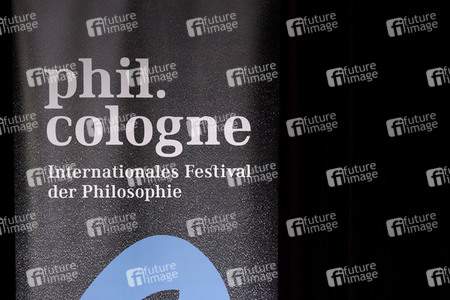 Elisabeth Wehling und Bernd Stegemann auf der phil.cologne 2020 in Köln