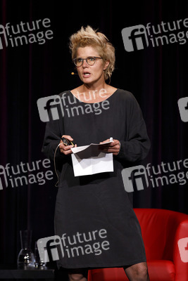 Elisabeth Wehling und Bernd Stegemann auf der phil.cologne 2020 in Köln