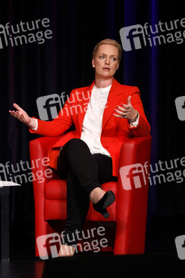 Elisabeth Wehling und Bernd Stegemann auf der phil.cologne 2020 in Köln