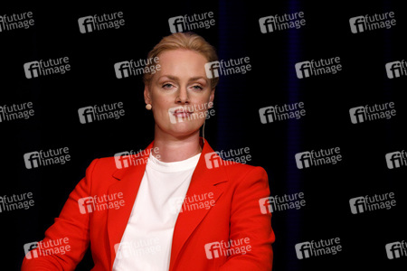 Elisabeth Wehling und Bernd Stegemann auf der phil.cologne 2020 in Köln