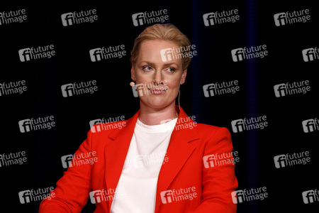 Elisabeth Wehling und Bernd Stegemann auf der phil.cologne 2020 in Köln