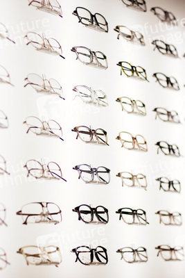 Symbolfoto Brillengestelle