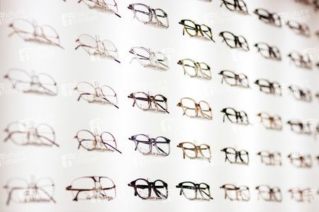 Symbolfoto Brillengestelle