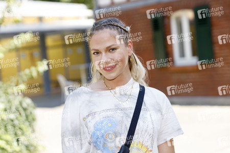 Cheyenne Pahde im Dellbrücker Tierheim in Köln