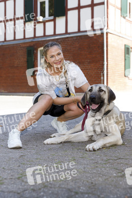 Cheyenne Pahde im Dellbrücker Tierheim in Köln