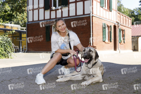 Cheyenne Pahde im Dellbrücker Tierheim in Köln