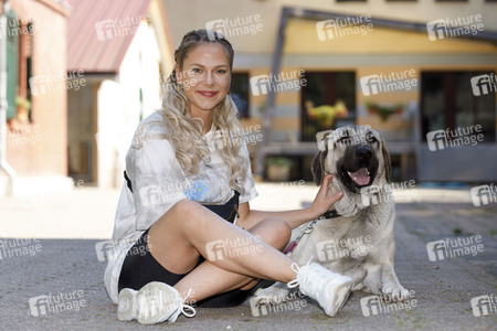 Cheyenne Pahde im Dellbrücker Tierheim in Köln