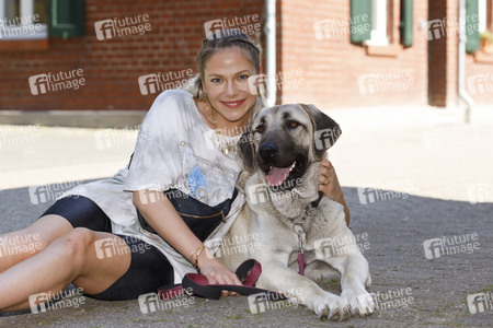 Cheyenne Pahde im Dellbrücker Tierheim in Köln